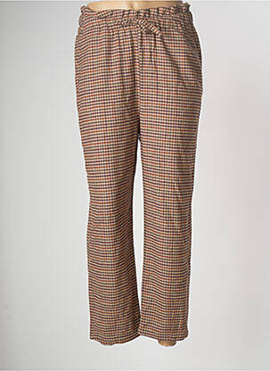 Pantalon 7/8 elasticitate mărime normală portocalie HARRIS WILSON femeie
