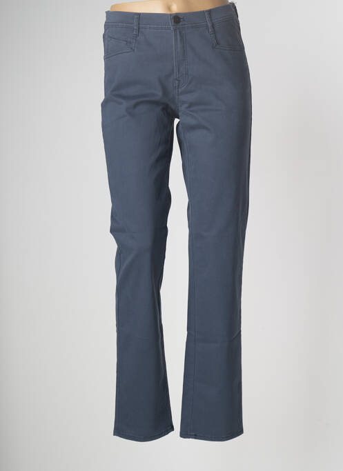 Pantalon slim albastru BRAX femeie