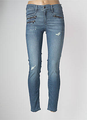 Blugi cu croială slim albastru BRAX femeie