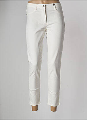 Pantalon 7/8 elasticitate mărime normală bej BETTY BARCLAY femme