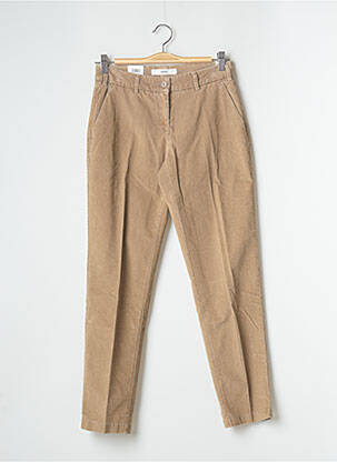 Pantalon chino maro BRAX femeie