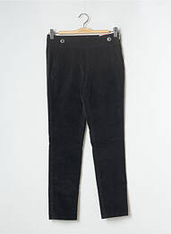 Pantalon 7/8 elasticitate mărime normală negru LIU JO femme