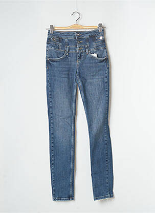 Blugi cu croială slim albastru LIU JO femeie