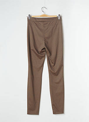 Pantalon slim conic mărime normală maro BRAX femeie