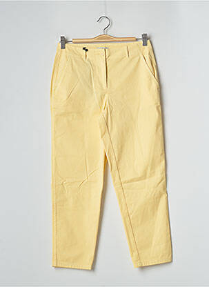 Pantalon 7/8 galben PENNYBLACK femeie