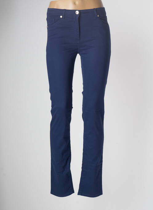 Pantalon slim albastru BETTY BARCLAY femeie