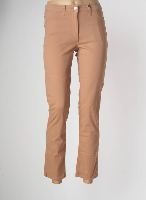 Pantalon 7/8 maro BETTY BARCLAY femeie