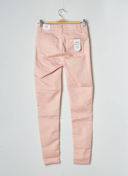 Pantalon slim roz LIU JO femeie