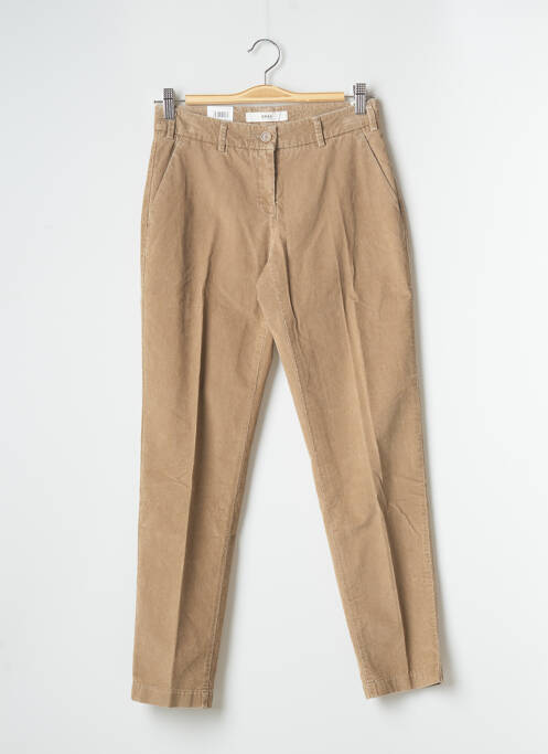 Pantalon chino maro BRAX femeie