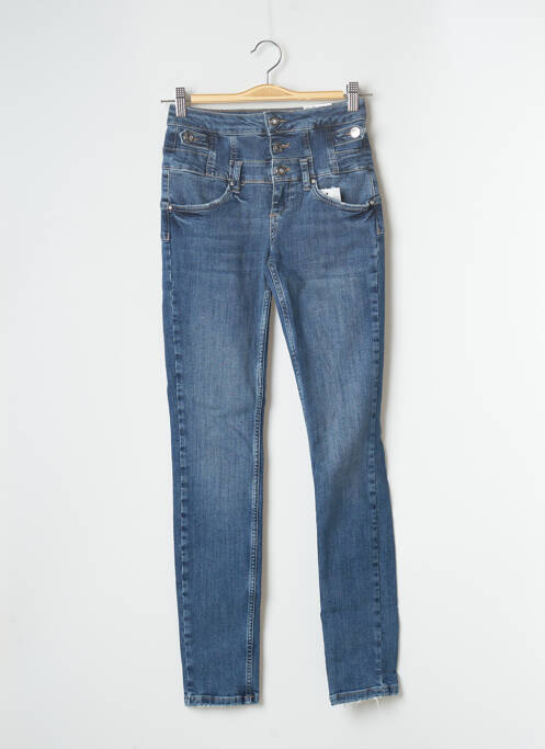 Blugi cu croială slim albastru LIU JO femeie