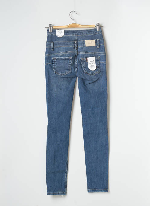 Blugi cu croială slim albastru LIU JO femeie