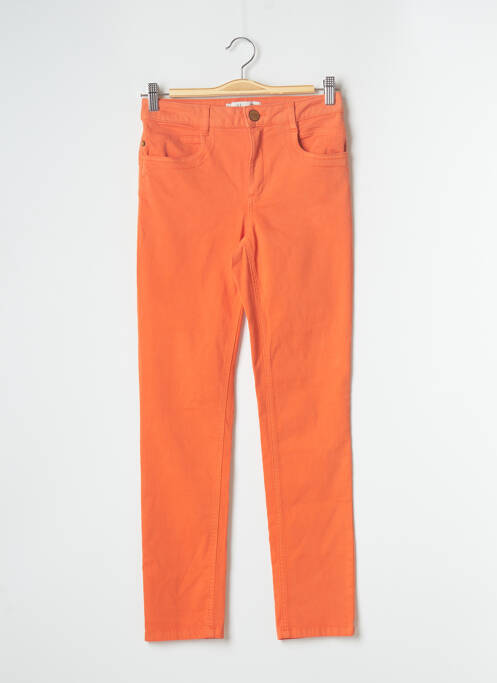 Pantalon slim portocaliu LOLA ESPELETA femeie