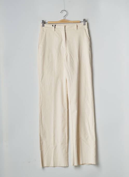 Pantalon evazat bej PENNYBLACK femeie