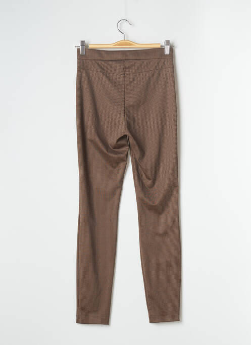 Pantalon slim maro BRAX femeie