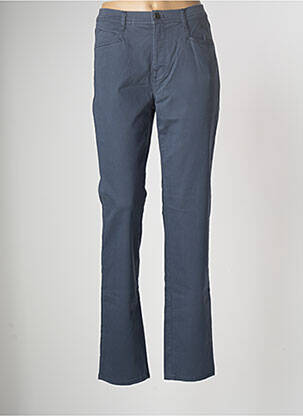 Pantalon larg albastru BRAX femeie