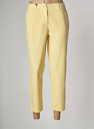 Pantalon trei sferturi galben PENNYBLACK femeie