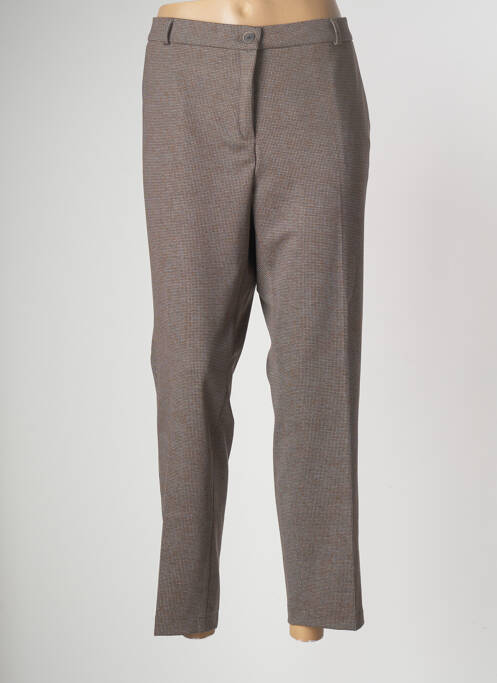 Pantalon chino maro BRAX femeie