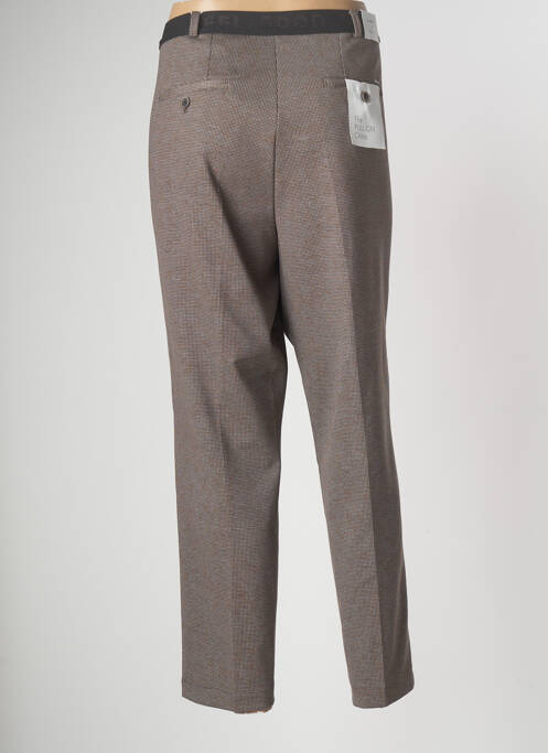 Pantalon chino maro BRAX femeie