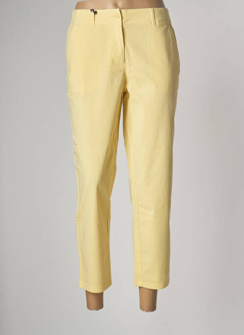 Pantalon trei sferturi galben PENNYBLACK femeie