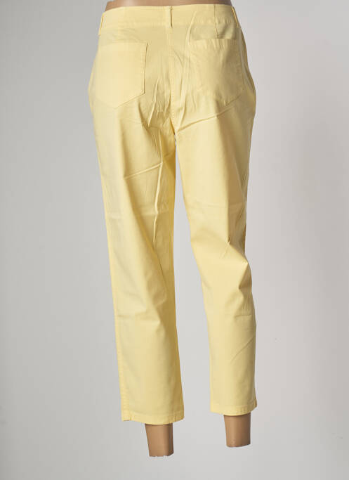 Pantalon trei sferturi galben PENNYBLACK femeie