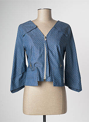 Jachete casual albastru LOLESFILLES femeie