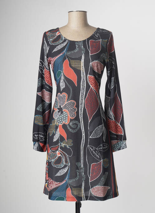 Rochie midi negru LOLESFILLES femeie