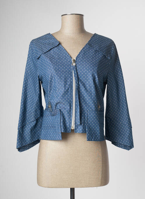 Jachete casual albastru LOLESFILLES femeie