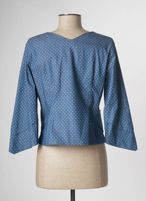 Jachete casual albastru LOLESFILLES femeie