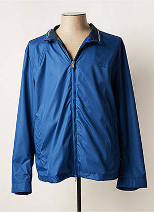 Jachetă vânt albastru PAUL & SHARK bărbat