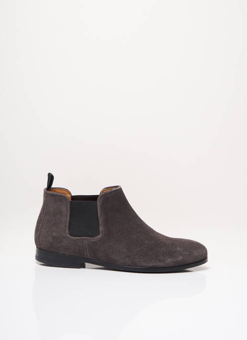 Botine/Ghete gri HESCHUNG femeie