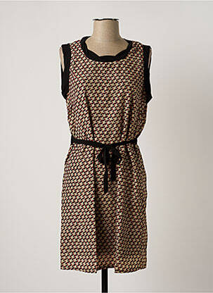 Rochie midi roșu ARELINE femeie