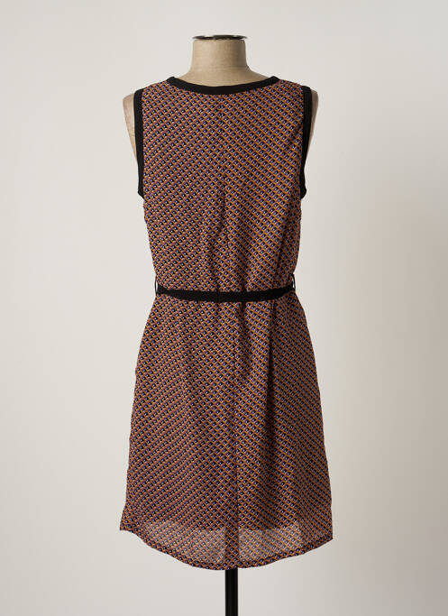 Rochie midi roz ARELINE femeie