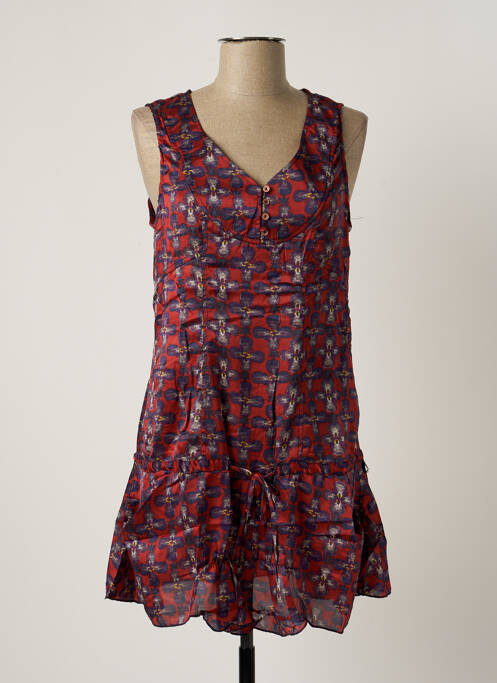 Rochie scurtă portocaliu ARELINE femeie