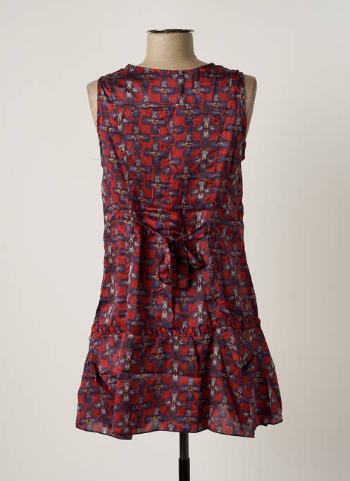 Rochie scurtă portocaliu ARELINE femeie