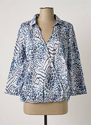 Bluză albastru ARELINE femeie