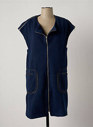 Rochie midi albastru ARELINE femeie