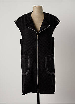 Rochie midi negru ARELINE femeie