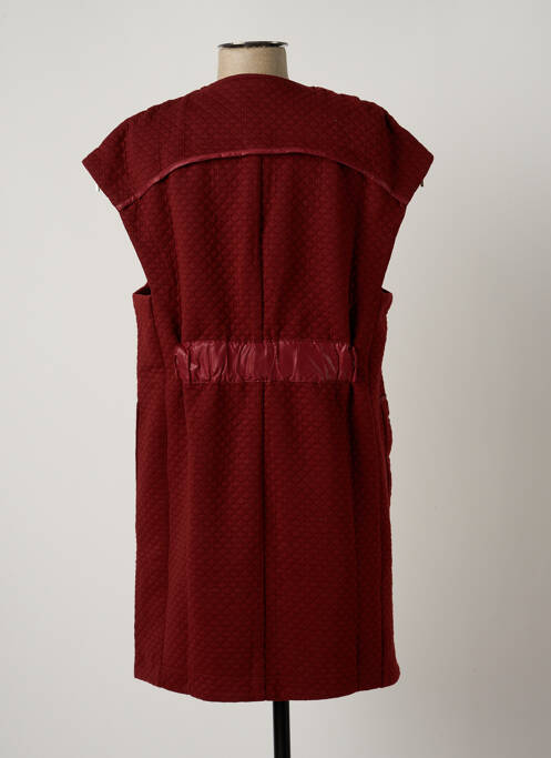 Rochie midi roșu ARELINE femeie