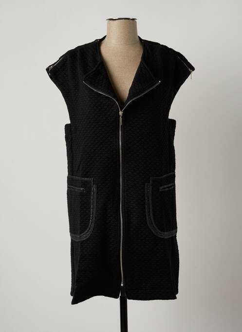 Rochie midi negru ARELINE femeie