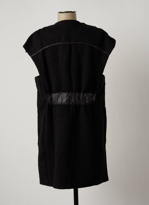 Rochie midi negru ARELINE femeie