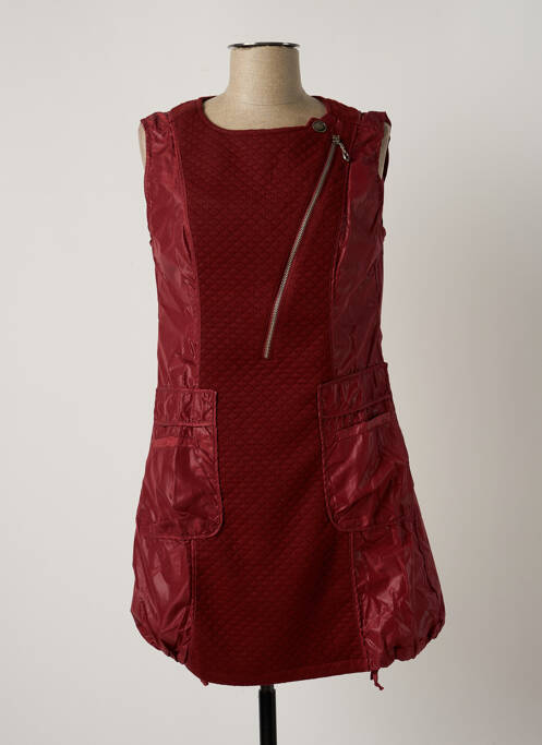 Rochie scurtă roșu ARELINE femeie