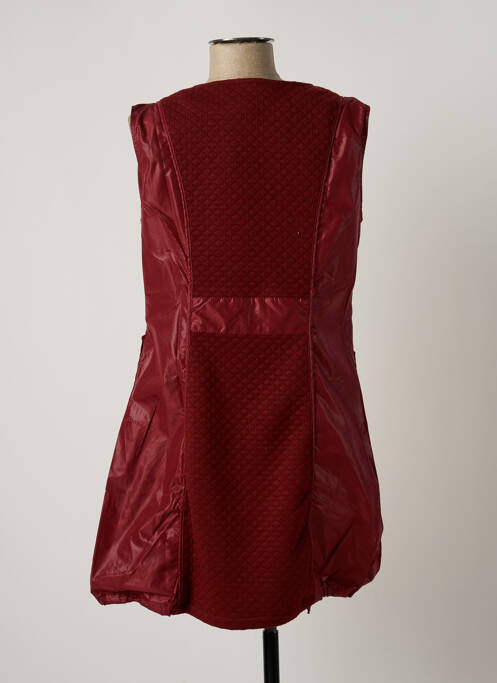 Rochie scurtă roșu ARELINE femeie