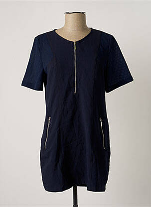 Top albastru ARELINE femeie