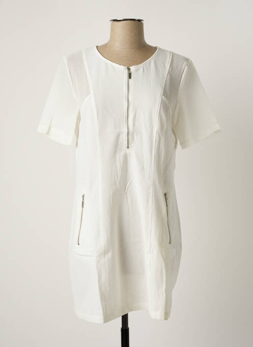 Top alb ARELINE femeie