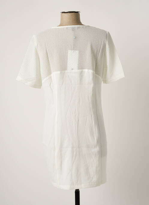 Top alb ARELINE femeie