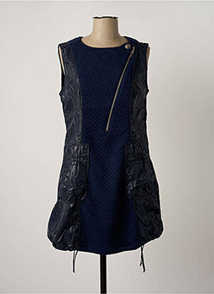 Rochie scurtă albastru ARELINE femeie