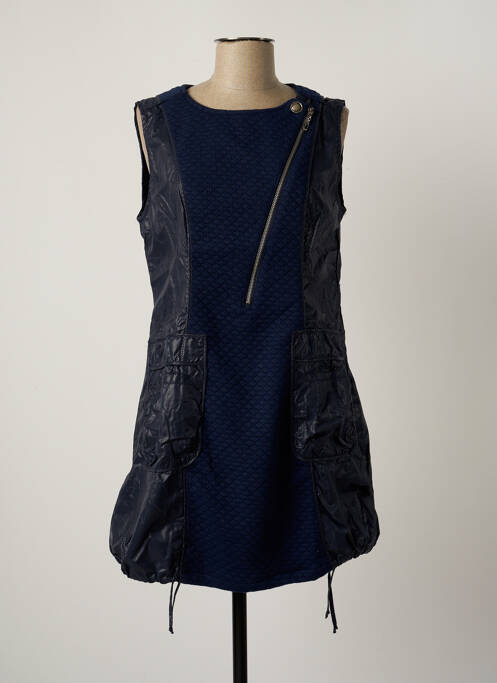 Rochie scurtă albastru ARELINE femeie