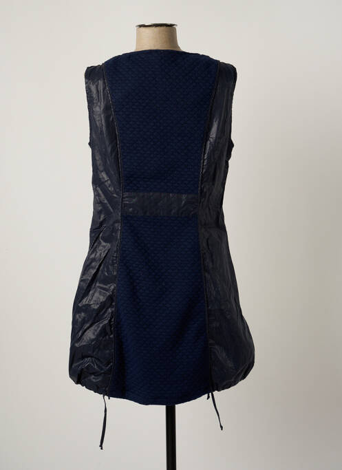 Rochie scurtă albastru ARELINE femeie