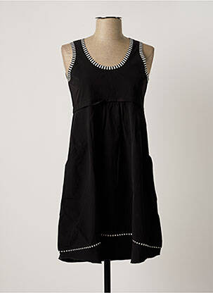 Rochie midi negru ARELINE femeie