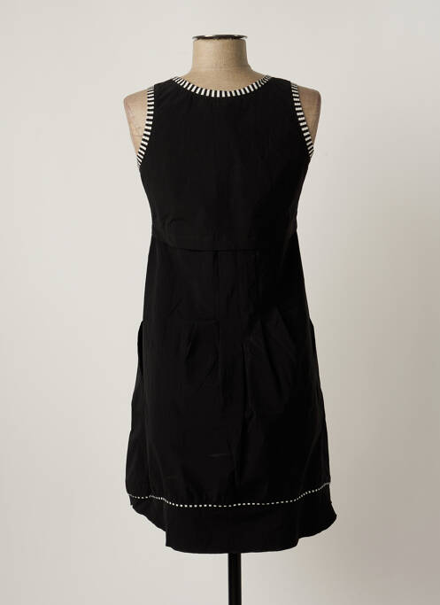 Rochie midi negru ARELINE femeie